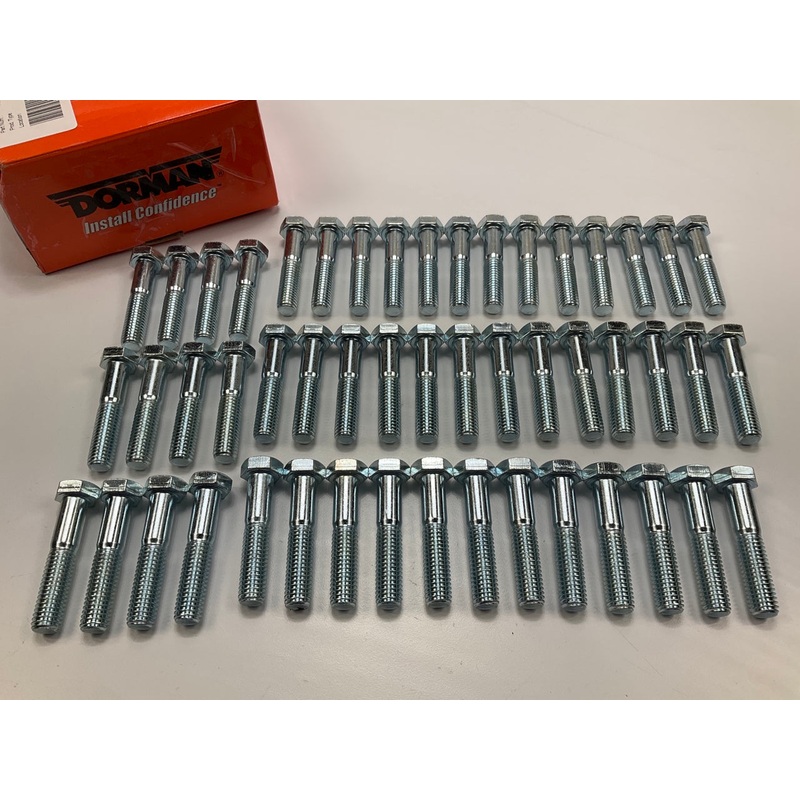 Dorman 170-425 Grade 5 1/2-13x 2-1/2'' Hex Head Cap Screw Bolts - 50 / PACK