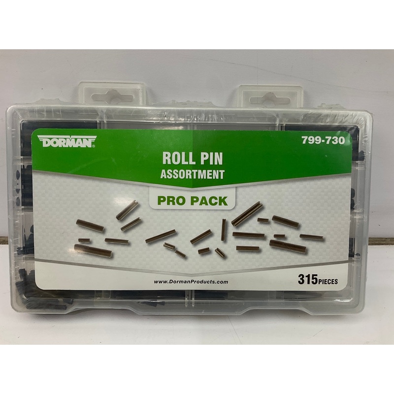 Dorman 799-730 Roll Pin Assortment Pro Pack - 315 Pcs