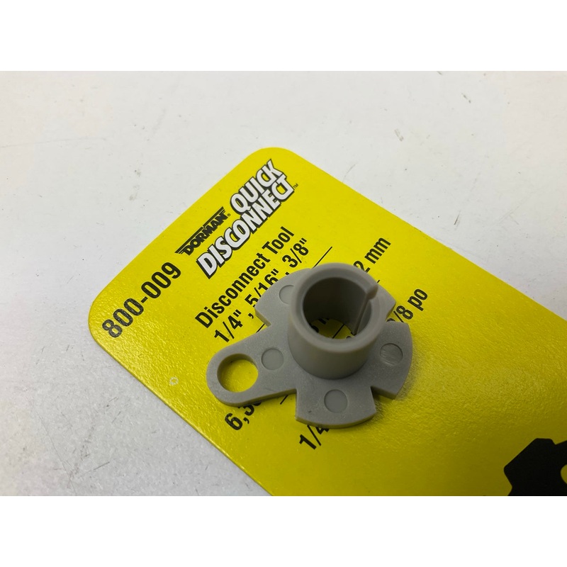 Dorman 800-009 Heater Hose Connector Quick Disconnect Tool 1/4'', 5/16'',  3/8''