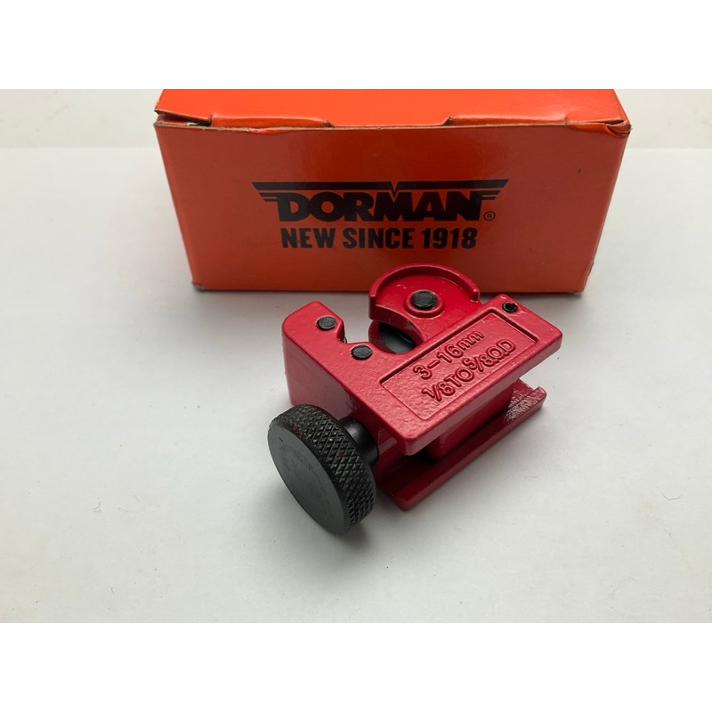 Dorman 800-502 Pipe Fuel Line Cutting Cutter Tool  1/8'' To 5/8'' Mini Tube Cutter