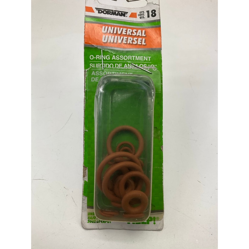 Dorman 80020 Multi Purpose O-Ring Kit (1/8'' To 3/4''), 16 Pcs
