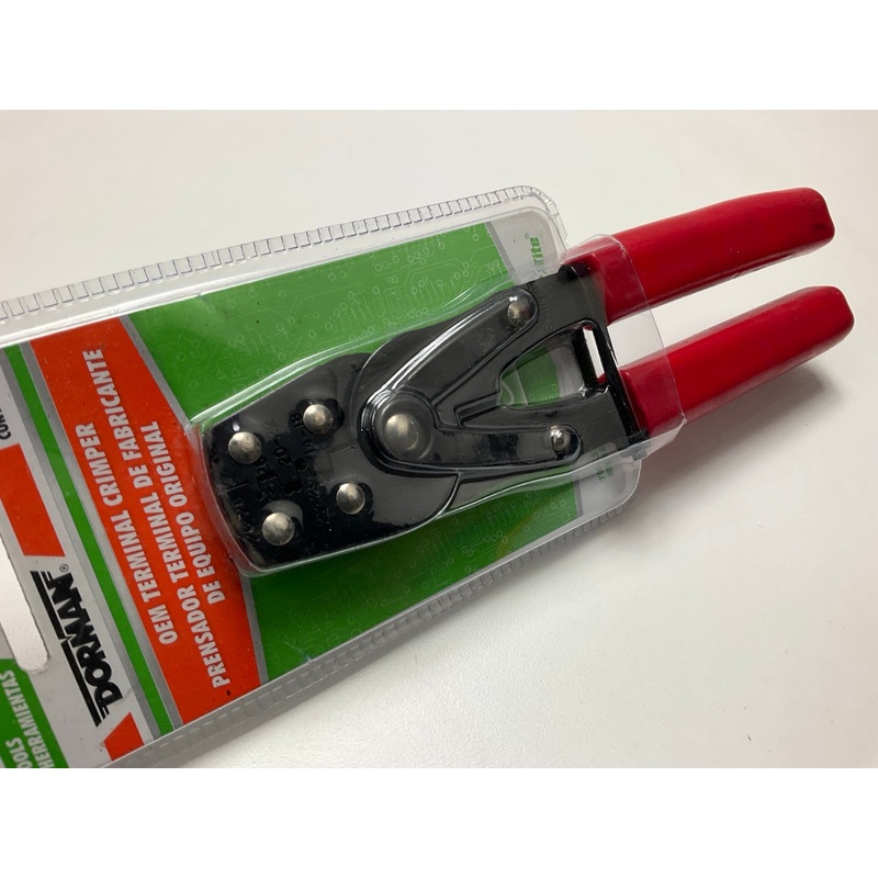 Dorman 85363 Electrical Terminal Crimper, OEM Technician Style