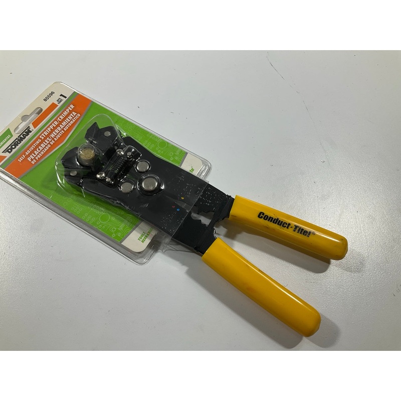 Dorman 85596 Self-Adjusting Electrical Wire Stripper Crimper