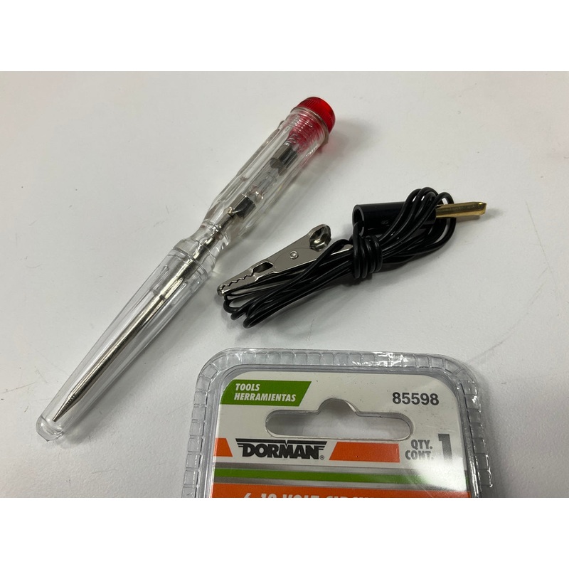 Dorman 85598 Electrical Multi-Tester, 6V 12V Circuit Economy Electrical Tester