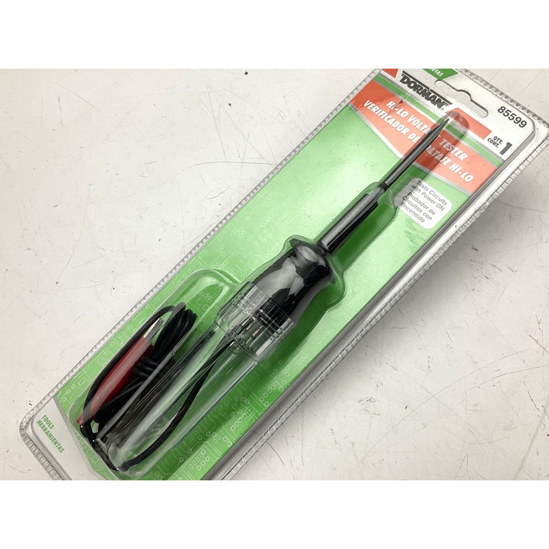 Dorman 85599 Hi-Lo Electric Voltage Tester 6V 12V