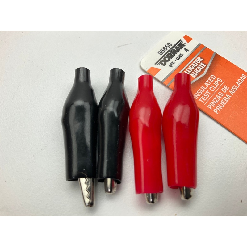 Dorman 85650 1 In. Insulated Alligator Clip - 2 SETS