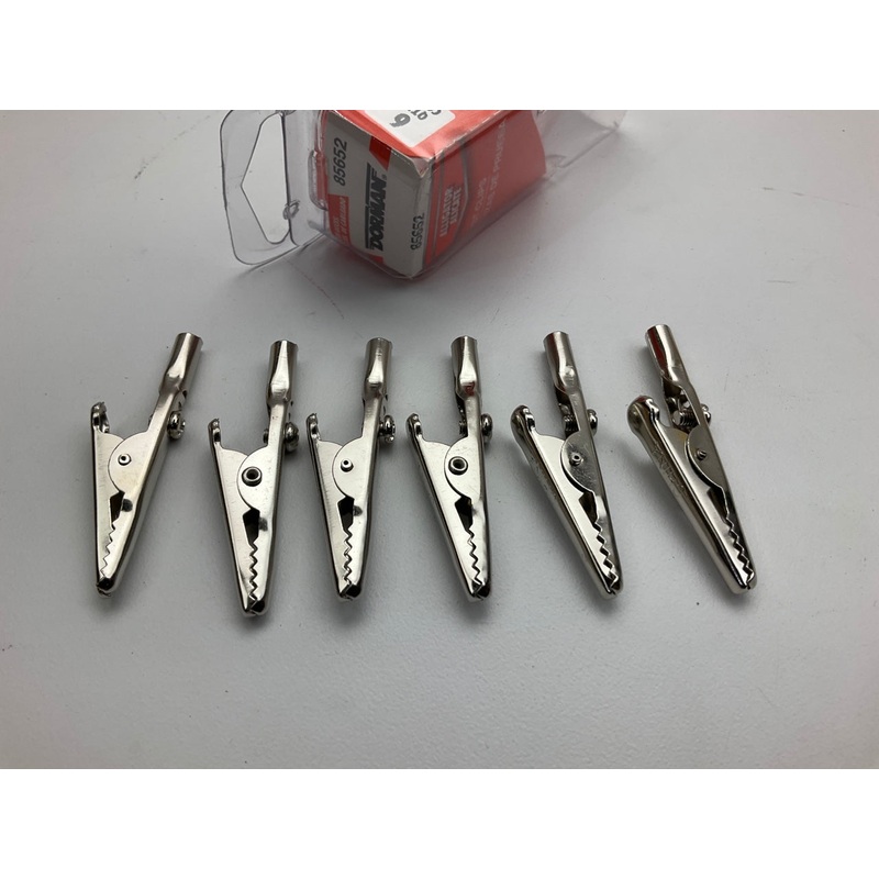 Dorman 85652 1-1/2 In. Alligator Clip W/ Screw - 6 PACK