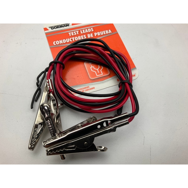 Dorman 85654 Un-insulated Alligator Clip Leads