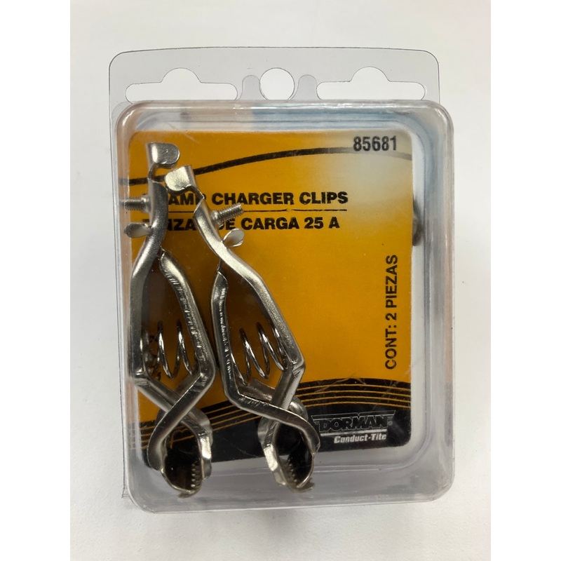 Dorman 85681 25 Amp Charger Clips