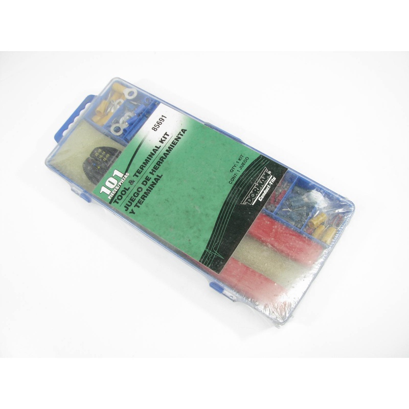 Dorman 85691 Auto Electrical Connectors Crimp Tool & Terminals Kit