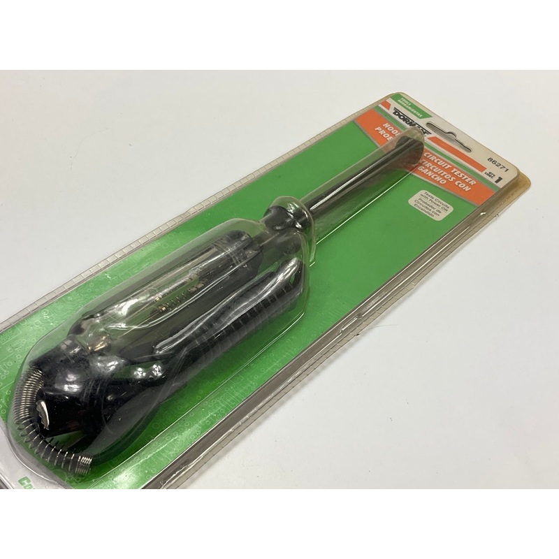 Dorman 86271 Hook Probe Electrical Circuit Tester Tool - 6V, 12V, Or 24V
