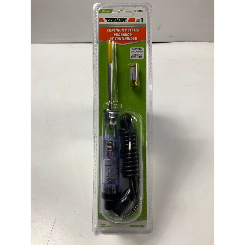 Dorman 86598 Conduct-tite 6-12V Voltage Continuity And Current Tester Tool