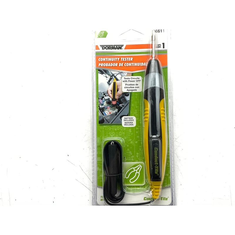 Dorman 86611 Automotive Electrical Continuity Tester Tool