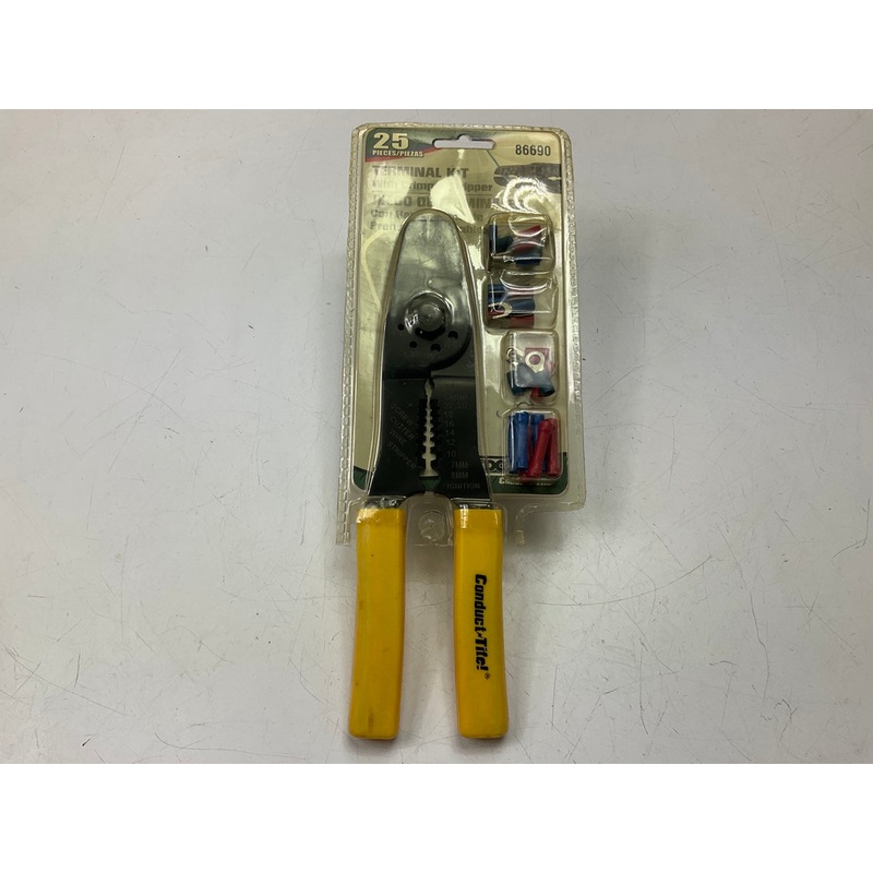 Dorman 86690 25 PC Heavy Duty Crimper / Terminal Tool Kit