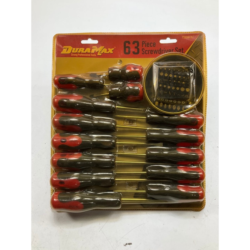Dura Max TS00013J Screwdriver Set - 63 Piece