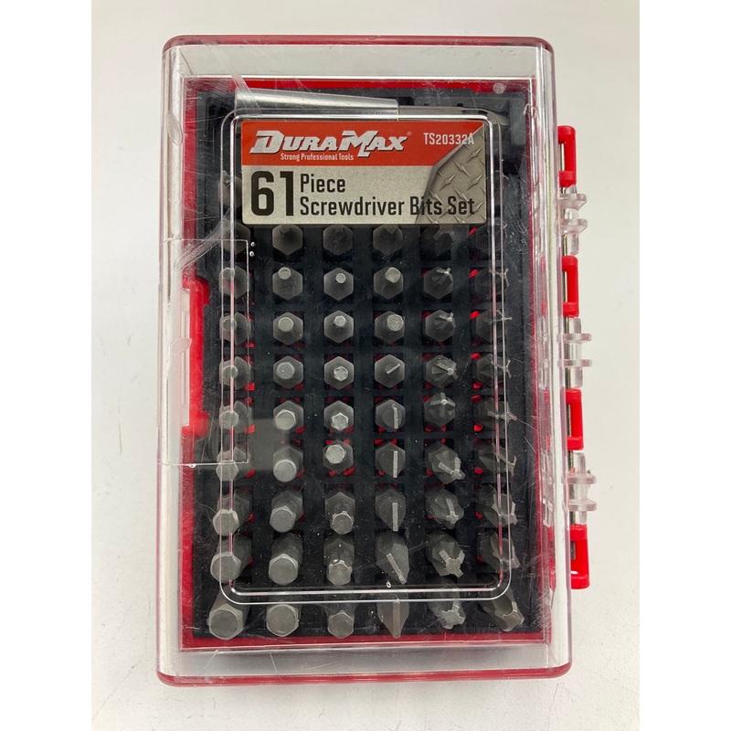 Dura Max TS20332A 61 Piece Screwdriver Bit Set