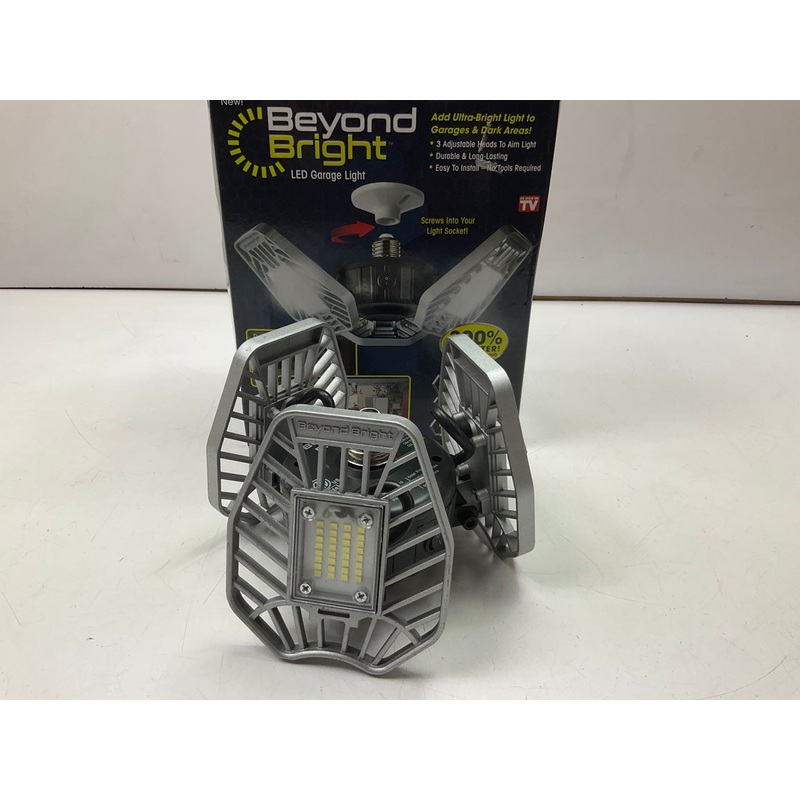 BEYOND BRIGHT 16'' Single 7500 Lumens 3 Panel LED Flush Mount Light, SUPER BRIGHT