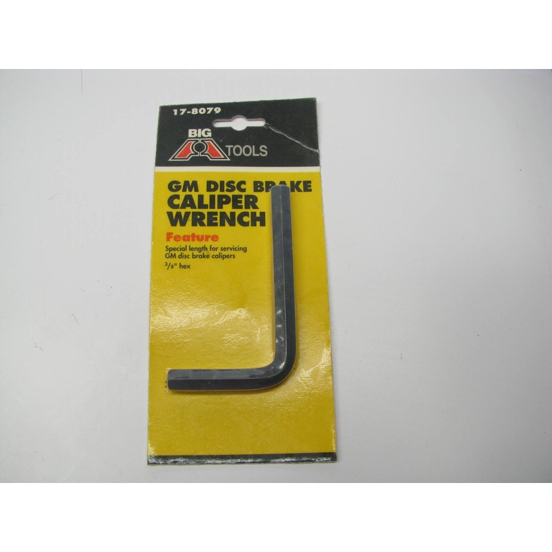 Big A 17-8079 Disc Brake Caliper Wrench For 3/8'' Hex GM Brakes