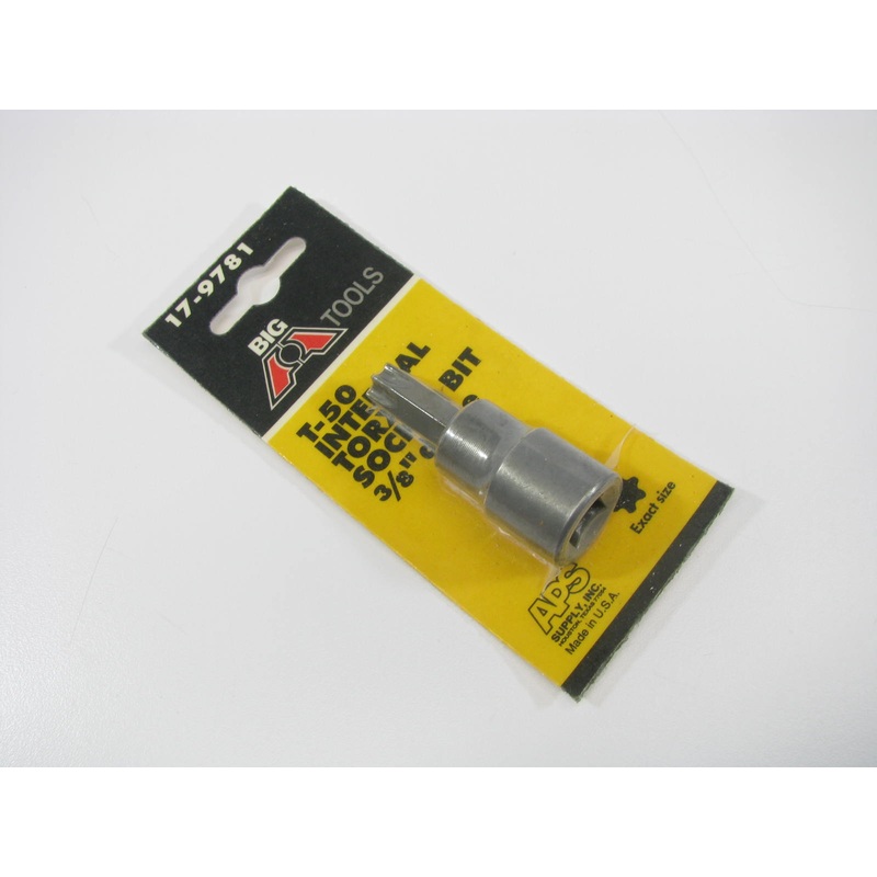 Big A 17-9781 T-47 Internal Torx Socket Bix - 3/8'' Drive
