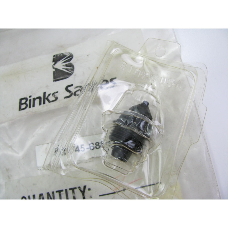 Binks 45-6881 Fluid Nozzle PR2.2 , Air Gun Fluid Nozzle