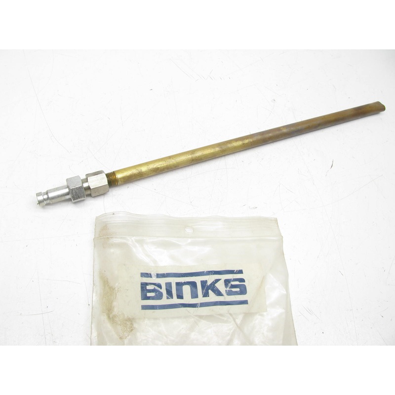 Binks 52-3405 RUSTPROOFING Rigid Extension With Flat Spray Pattern
