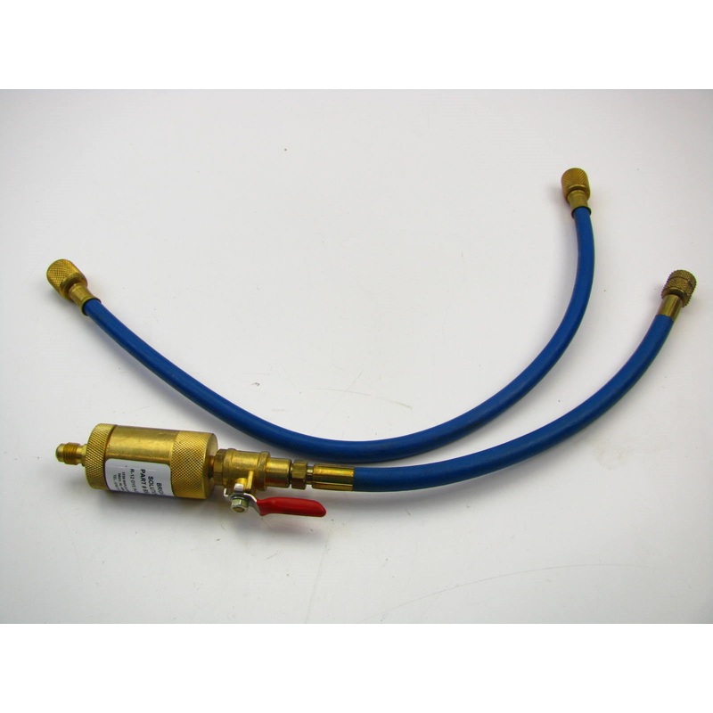 Bright Solutions BSL732 Professional VINTAGE Dye Injector Tool W/ 600 PSI Hose