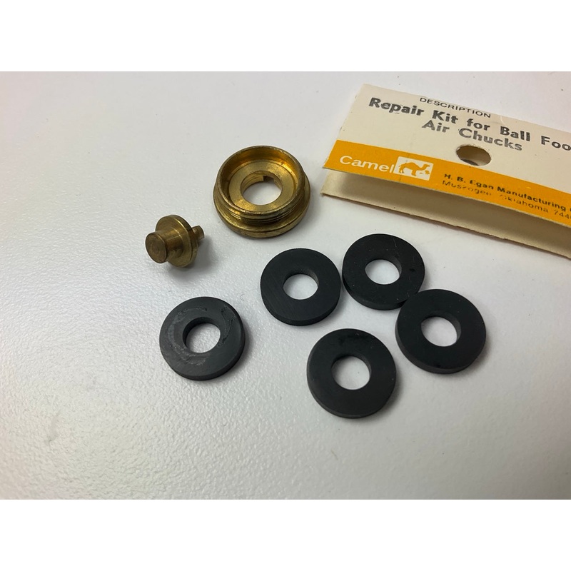 Camel 50-031 Tire Inflator Ball Foot Chuck Repair Kit