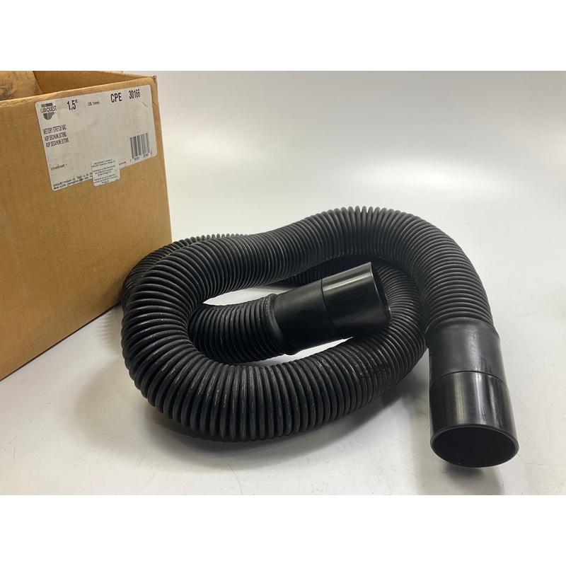Carquest 30166 1.5'' Shop Vac Vacuum Hose, Stretch