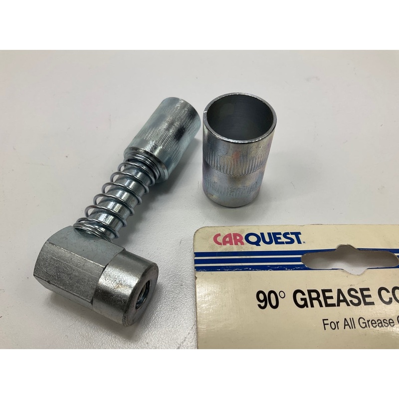 Carquest 30240 Grease Gun 90 Degree Grease Coupler Adapter