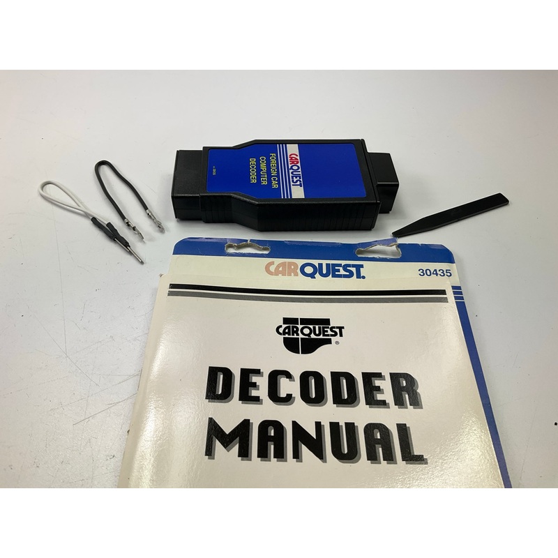 Carquest 30435 Diagnostic Code Scanner Computer Decoder OBD I - Toyota, Honda