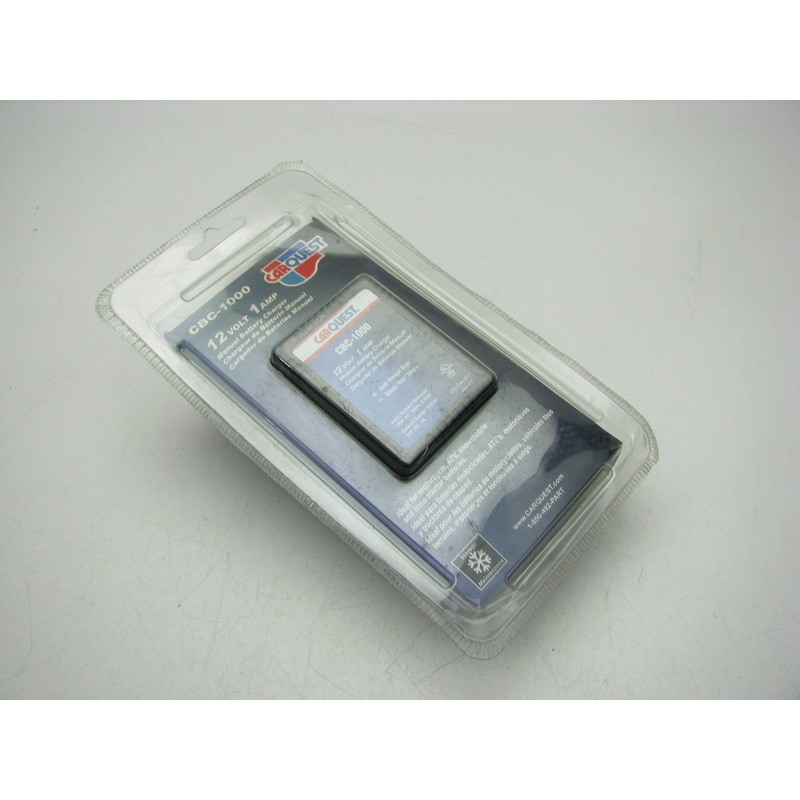 Carquest CBC-1000 Small Battery Manual Charging 12 Volt 1 Amp