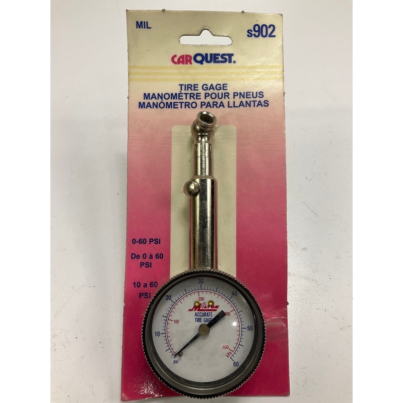 Carquest - Made By Milton S902 Tire Air Pressure Gauge