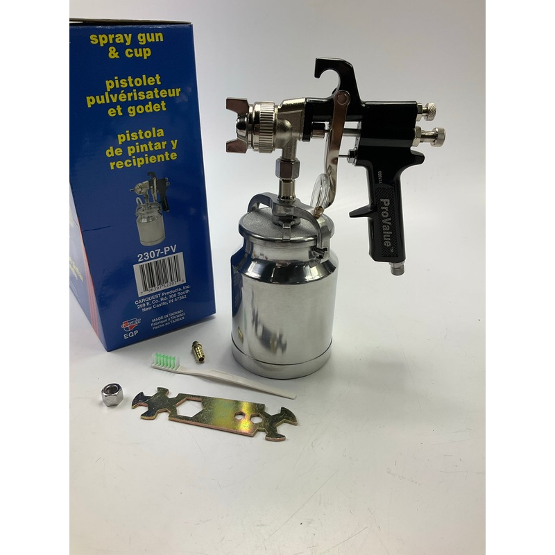 Carquest ProValue 2307-PV Spray Gun And Cup