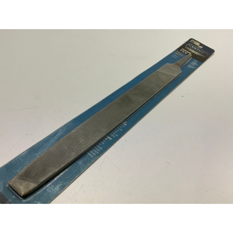 Century 04053 Single Bastard Cut 10'' Mill File