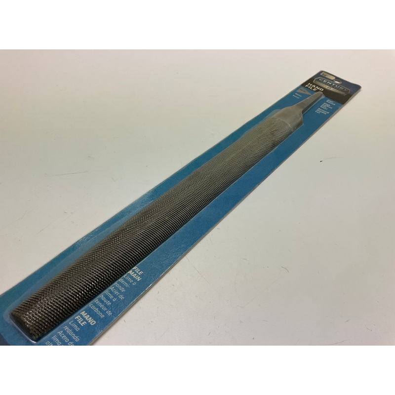Century 04076 Half Round 10'' Bastard Double Cut Hand File