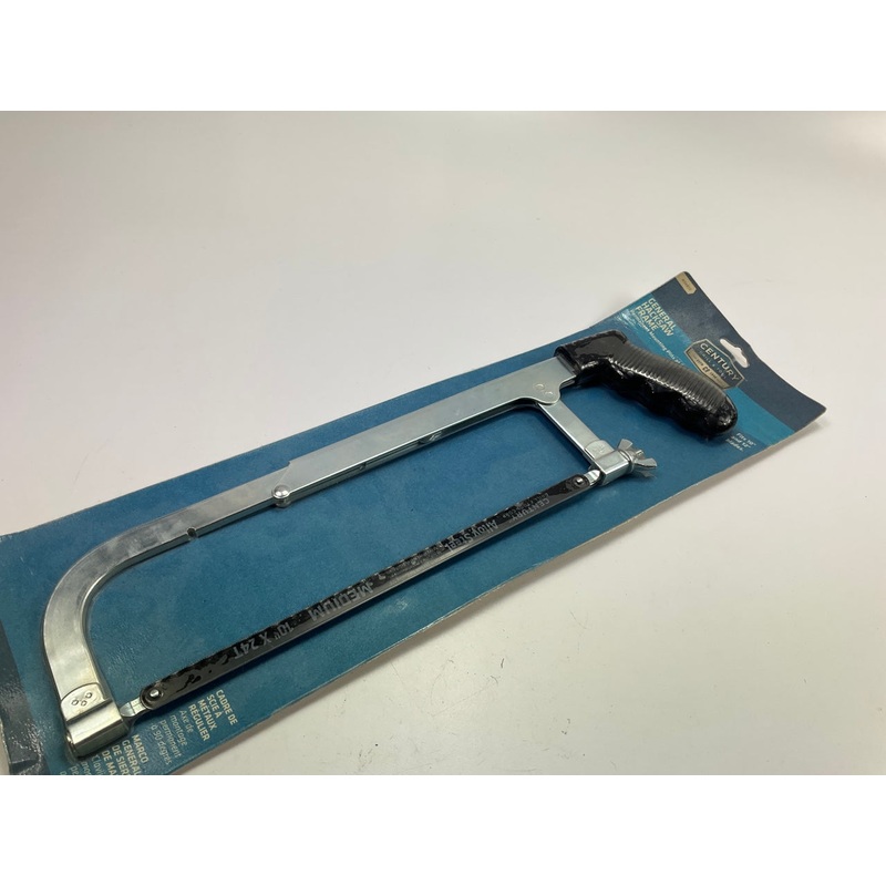 Century 04850  Heavy-Duty Hack Saw Frame With Blade