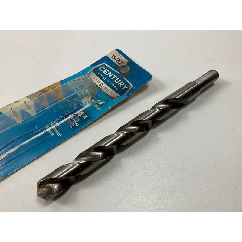 Century 23730 Brite Drill Bit 15/32'' Size, 3/8'' Shank