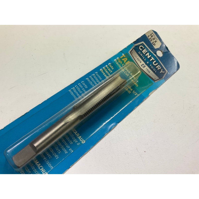 Century Drill And Tool 95207 Metric Plug Style Spark Plug Tap 14.0 X 1.25