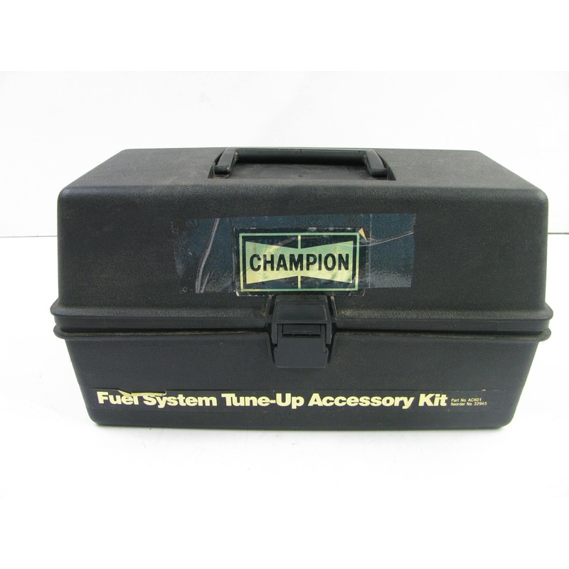 Champion FS20 Fuel Injection Cleaner / Pressure Adapters