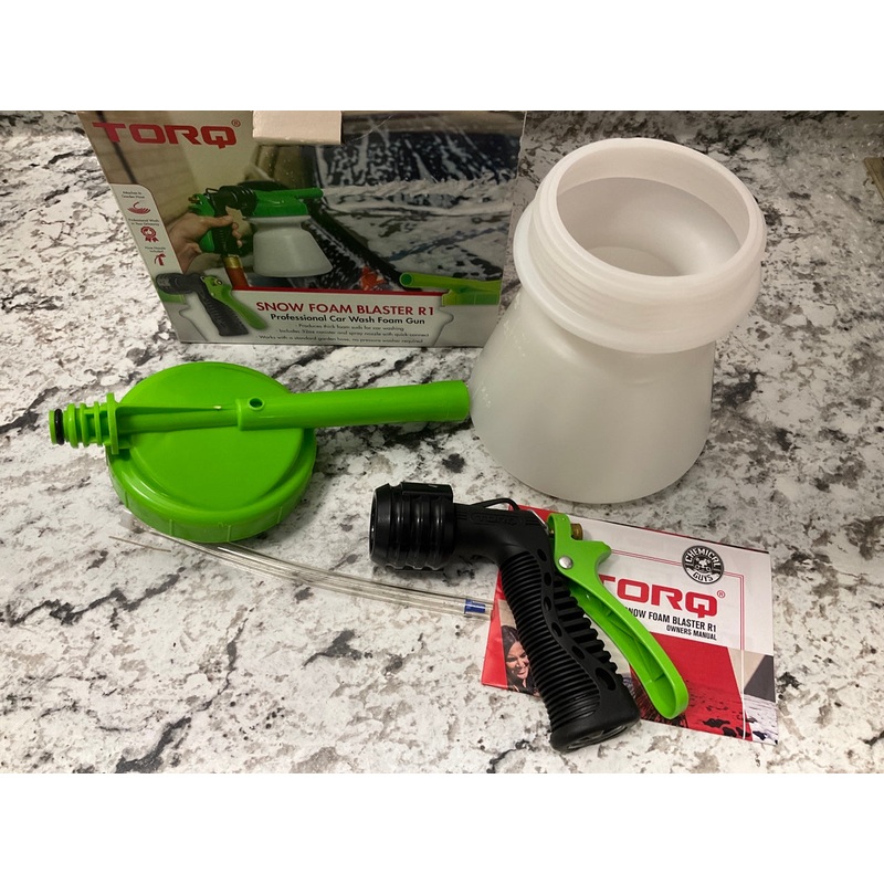 Chemical Guys EQP323 TORQ Snow Foam Blaster R1 Car Wash Gun