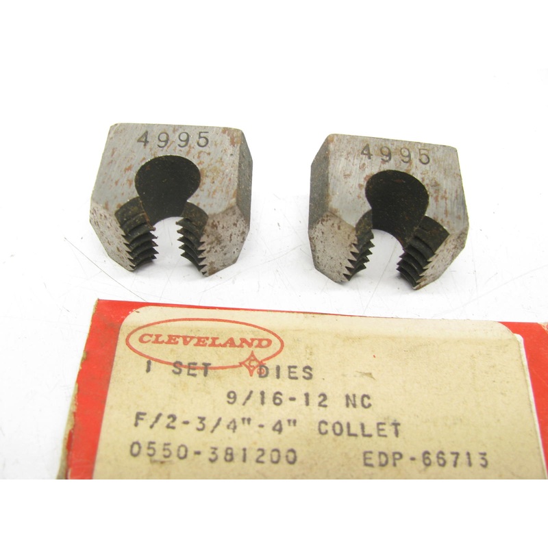 Cleveland EDP-66713   9/16-12 #5 0550 QUICK-SET DIE