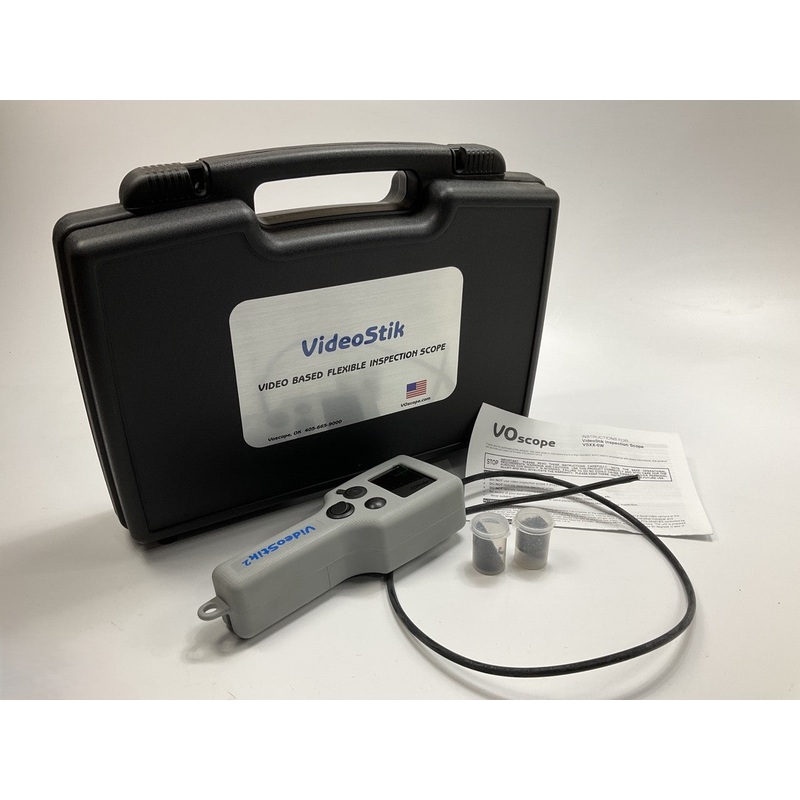 VOScope Visual Optics VideoStik - Video Flexible Probe Camera Inspection Scope