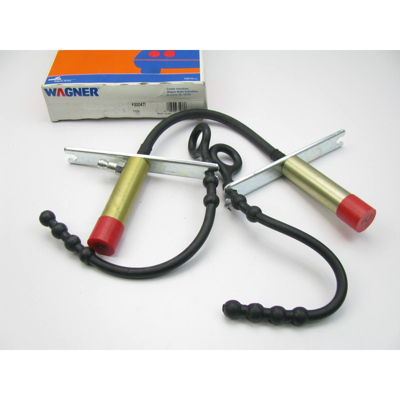 Wagner F200471 Fluid-Bal Brake Bleeder Harness Type Adapter For Plastic Tanks
