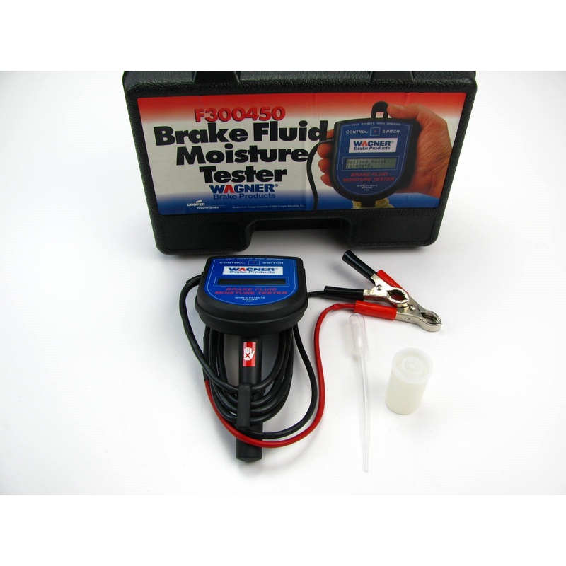 Wagner F300450 Professional Mechanic Brake Fluid Moisture Tester Meter Tool