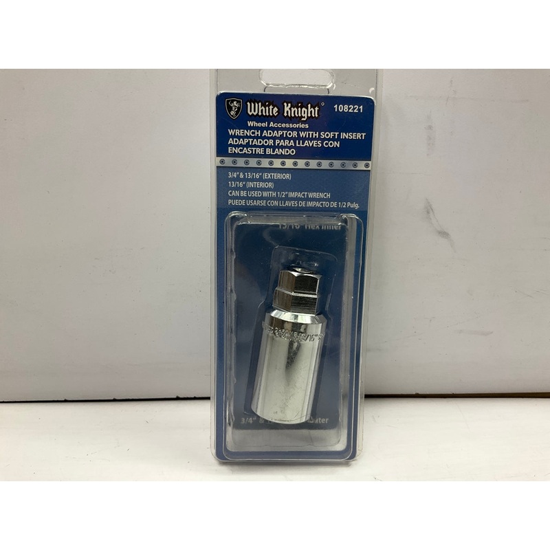 White Knight 108221 Wrench Adapter With Soft Insert - 3/4'' & 13/16 (Exterior)