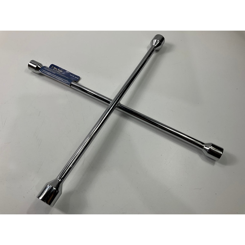 White Knight 4-way 22'' Lug Nut Wrench Tire Iron -  7/8'', 15/16'', 1'', 1-1/16''