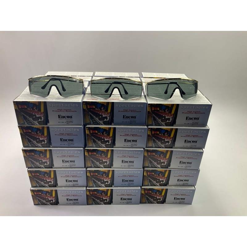 Wholesale Lot Of 99 Tinted Safety High Impact Protective Glasses