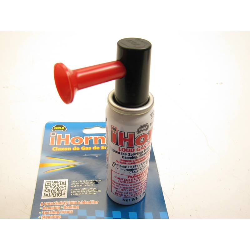 Wolo 497 Mini Hand Held Loud Gas Horn 1.8oz Ihorn