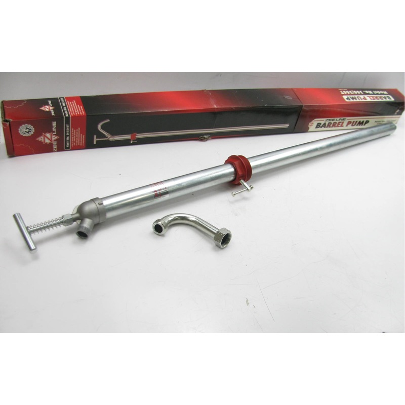 ZeeLine 366 Barrel Pump W/red Bung Adapt. For 15-55 Gal. Drum