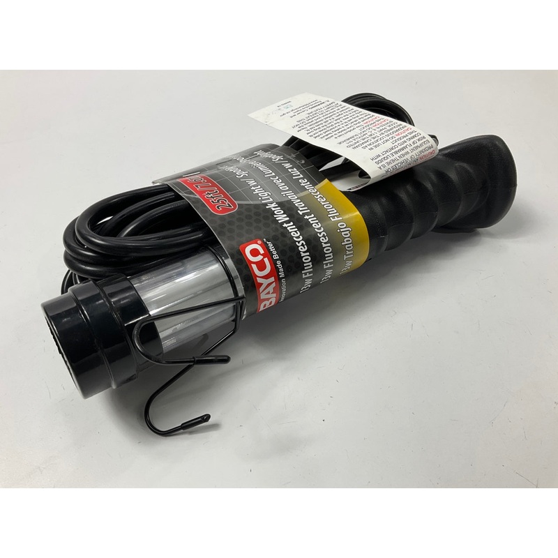 Bayco SL-520 13 Watt Fluorescent Work Light W/ Spotlight Spot Light - 25Ft Cord